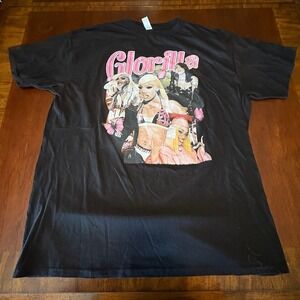GloRilla The Glorious Tour T Shirt 2024 Rap Hip Hop Concert Tee XL